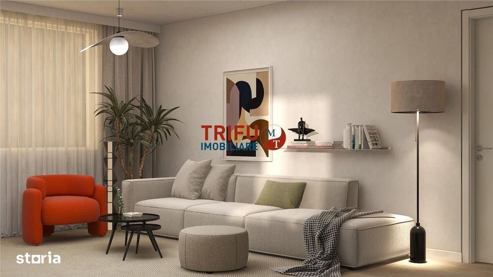 Apartamente Moderne cu 2 Camere în Sebes