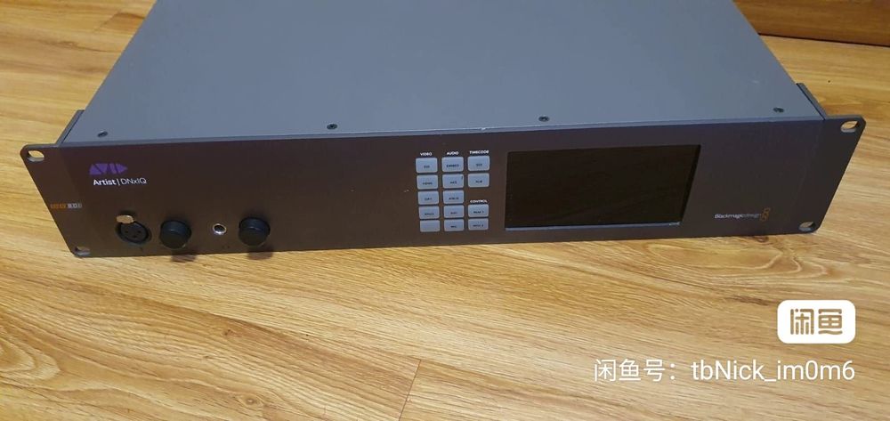 Avid Artist DNxIQ，BMD