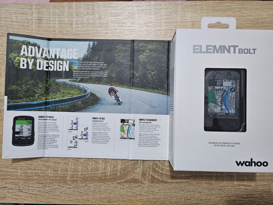 Ciclocomputer Wahoo Bolt V2