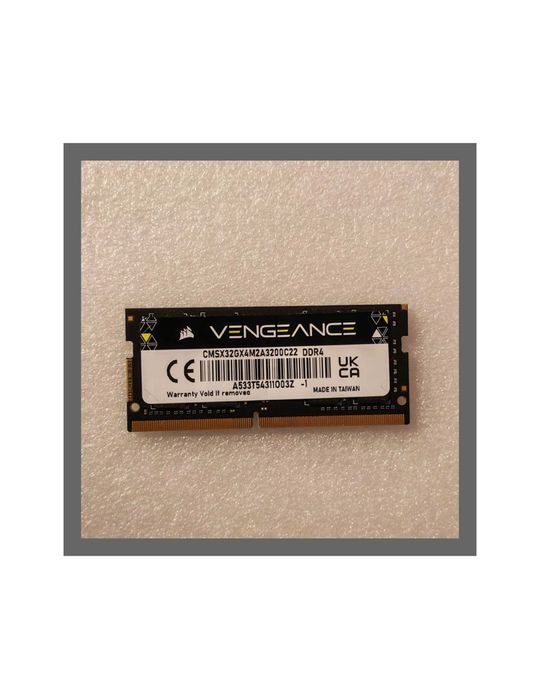 Memorie RAM laptop SODIMM 1x16GB DDR4 3200 MHz Corsair Vengeance