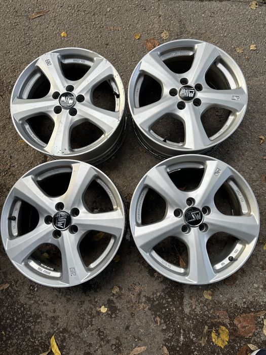 Джанти 5х100 16” свалени от Субару