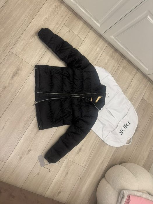 Пуховик куртка dior оригинал
