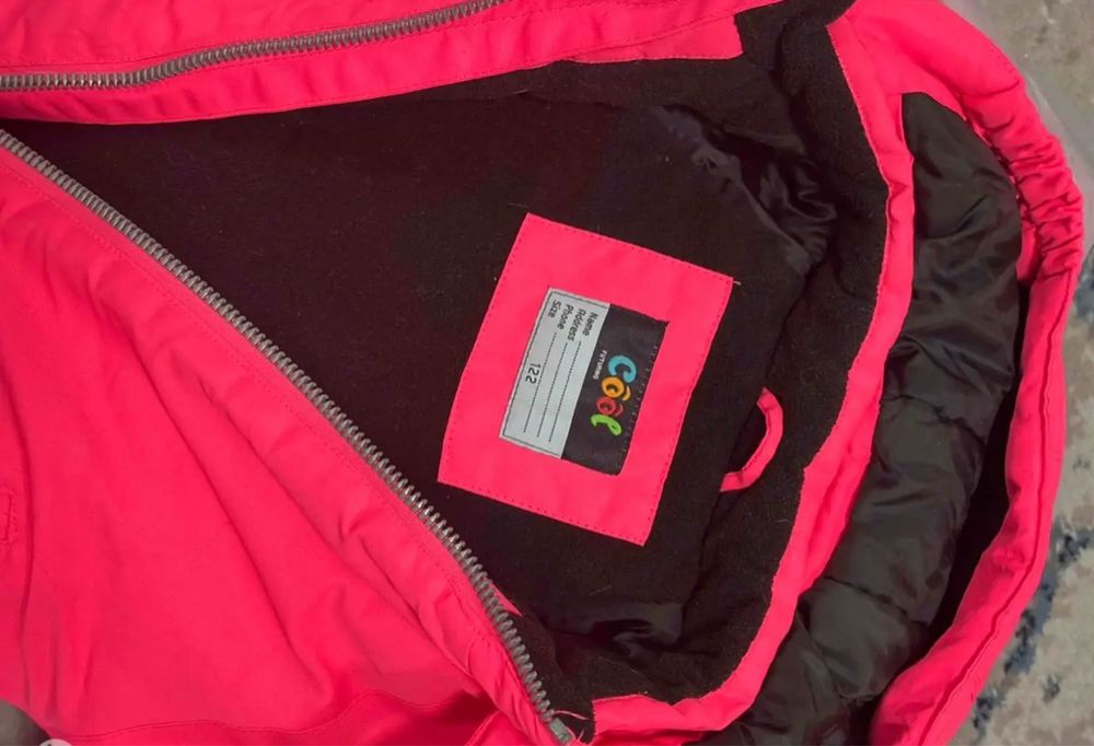 Детский зимний комбинезон