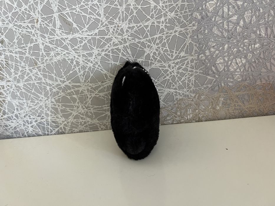 Плюшевый кот брелок