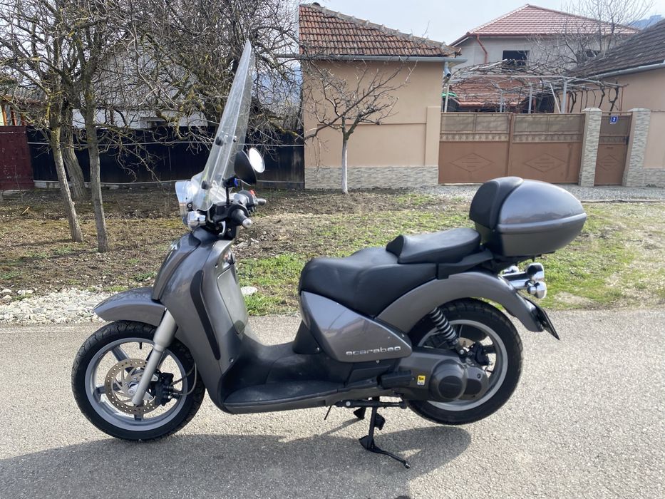 Aprilia Scarabeo 200 GT
