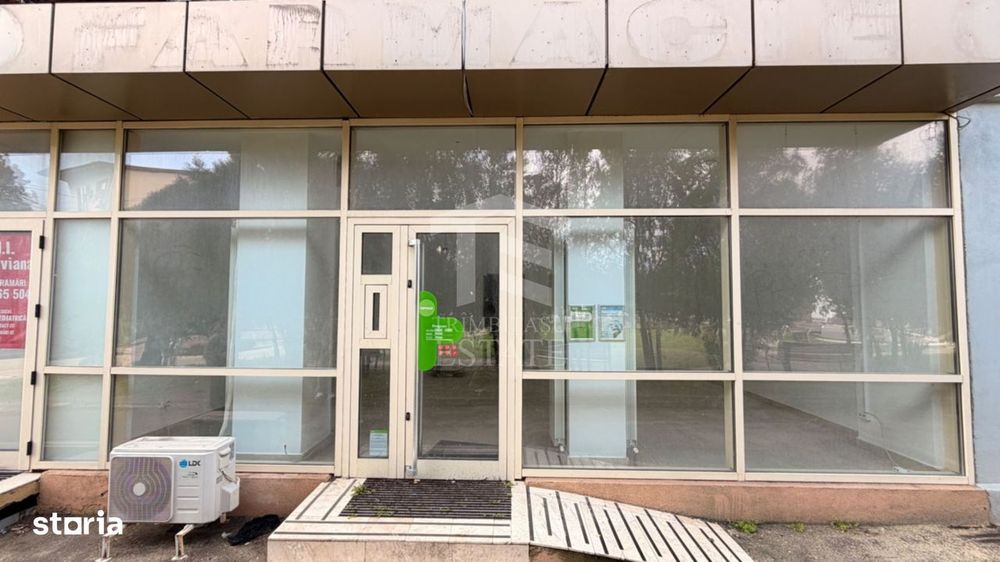 De Inchiriat | Spatiu Comercial | 166 Mp