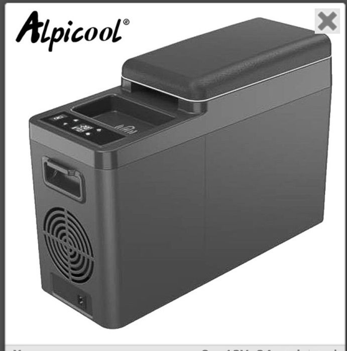 Хладилна кутия с компресор 8л, 12V, 24V, Alpicool CF8