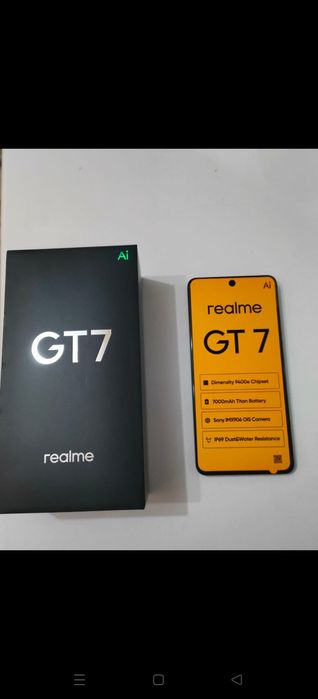Realme gt 7 12/512 Гб черный