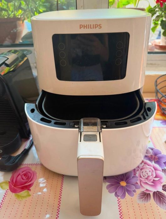 Friteuza cu aer cald Philips Airfryer HD9255/30