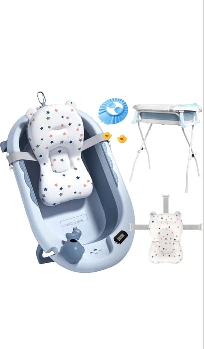 Сгъваема вана със стойка