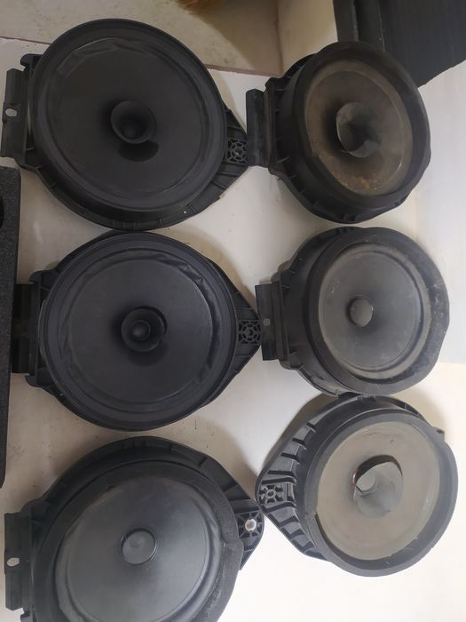 Колонки от кобальта и трекера