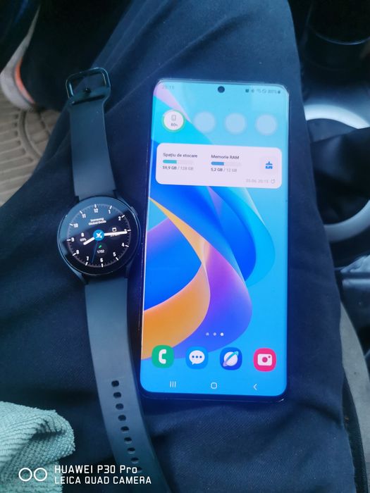 Samsung s20 Ultra 5G plus ceas  cadou