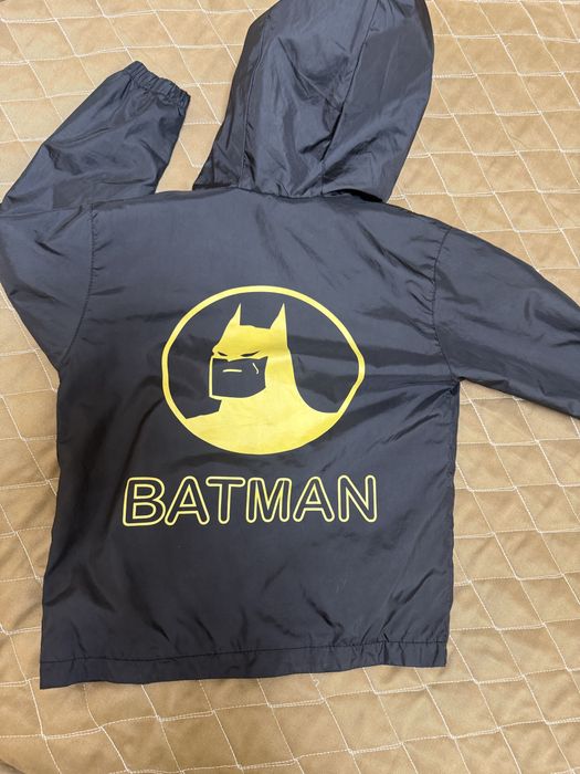 Ветровка на мальчика batman