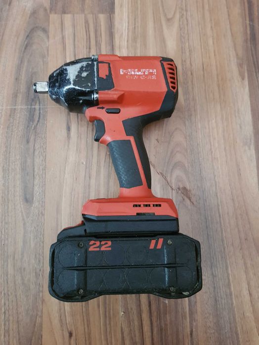 Impact Hilti Nuron SIW 6 22 cu acumulator de 8 ah