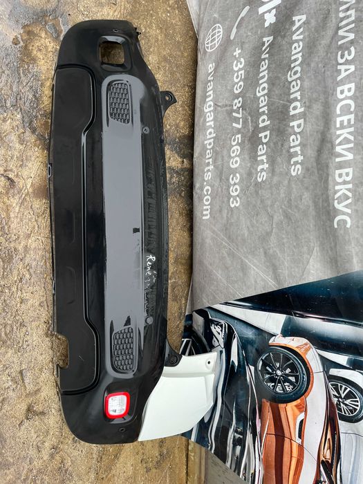 Броня Jeep Renegade 2018- 5бр.