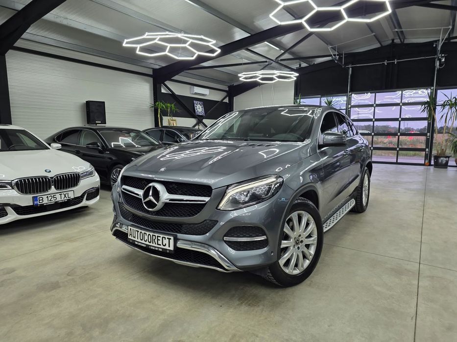 Mercedes-Benz GLE Unic proprietar/Panoramic/Ventilatie/Keyless/Service complet