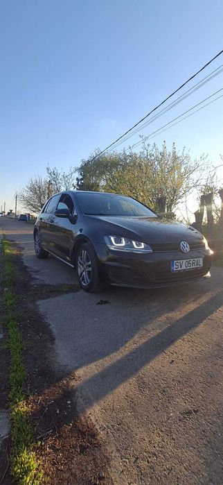 Vw golf 7  1.6TDI Bluemotion Technology