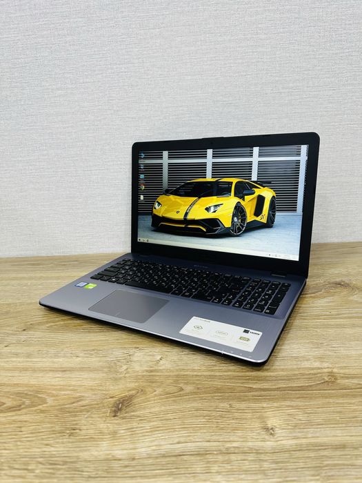 ASUS Core i5-8 Ядерный, Игровой ноутбук для Офиса, Работы и Игр