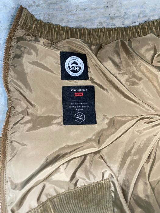 Куртка Levi's Corduroy Puffer Jacket ОРИГИНАЛ!!!