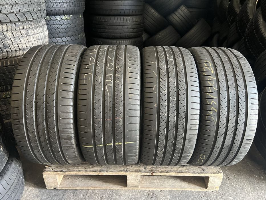 4 anvelope vara 245/40/20+275/35/20 Continental , DOT 2024