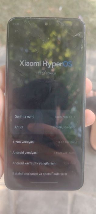 REDMI NOT 11 sotladi