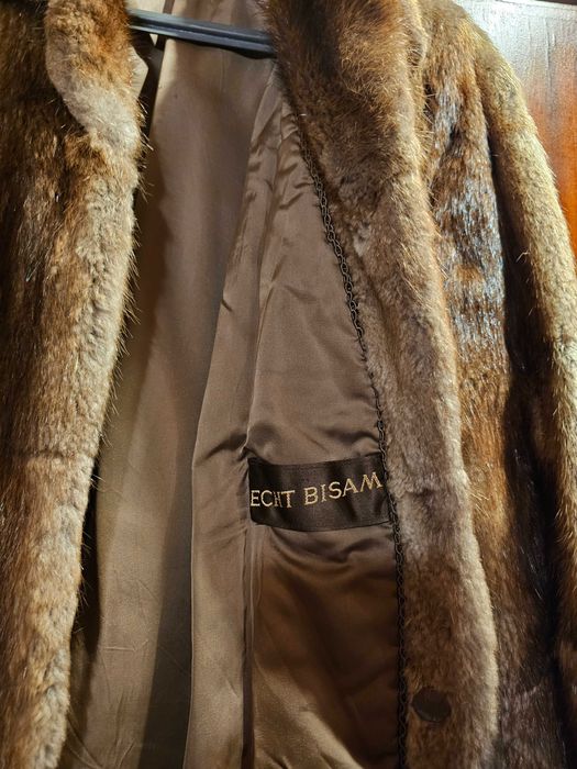 Палто от естествен косъм