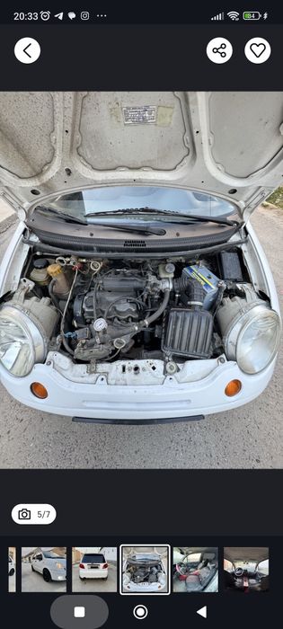 Matiz  2007 lux conditioner