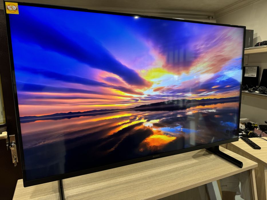 Televizor Sony BRAVIA LED 43X80L, 108 cm, Smart Google TV, 4K Ultra HD