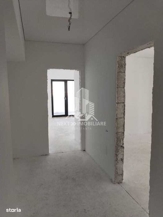 Apartament 3 camere la alb, Mamaia, Lacul Siutghiol