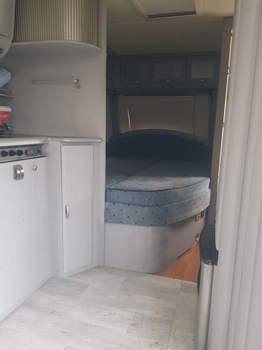 Rulota hymer eriba 2003