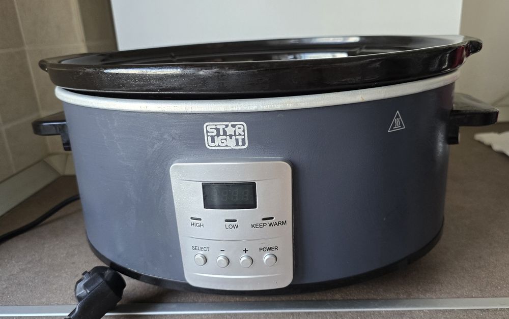 Star Light slow cooker 6,5L, vas ceramica detasabil