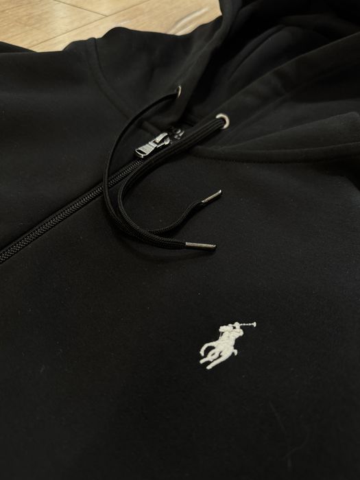 Hanorac Polo Ralph Lauren Zip up negru