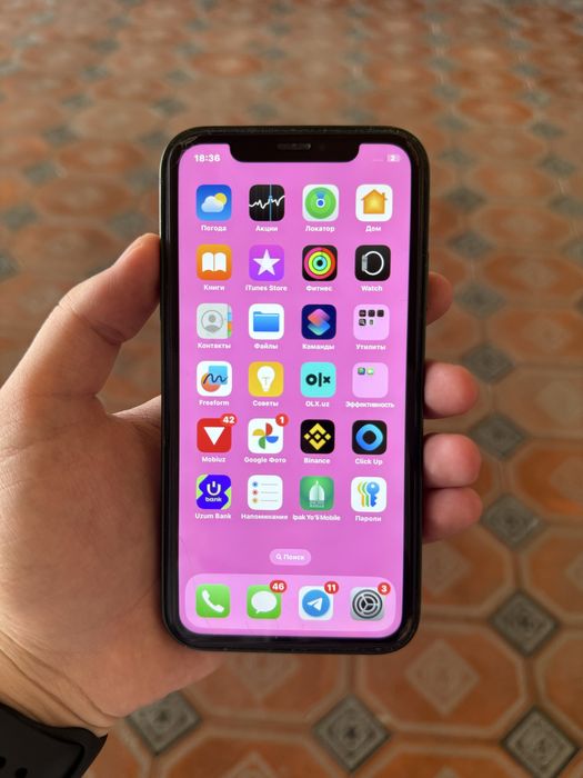 iPhone XR 128GB (13 Pro korpus) sotiladi / zapchast uchun