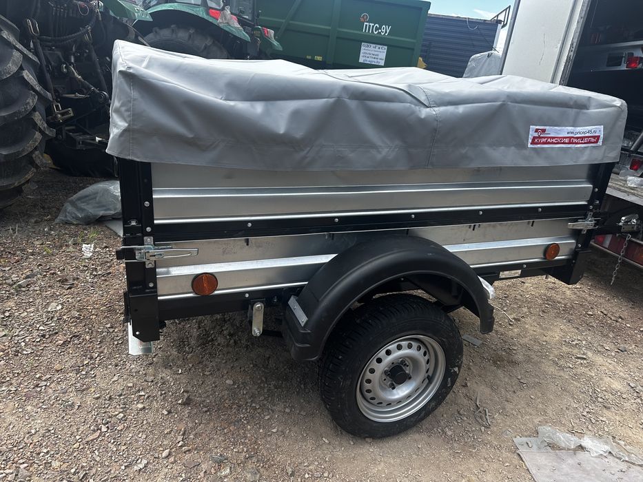 Продам прицепы рассрочка каспи 24 мес