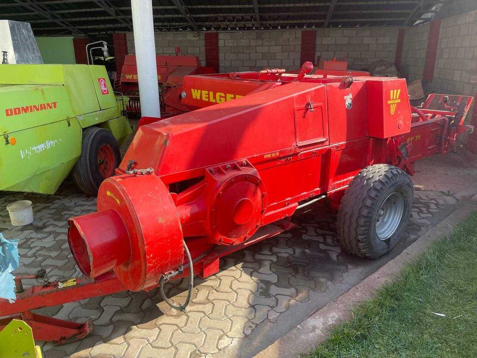 Пресс Подборщик WELGER