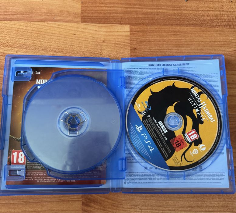 Ps4 игра Mortal Kombat 11 Ultimate