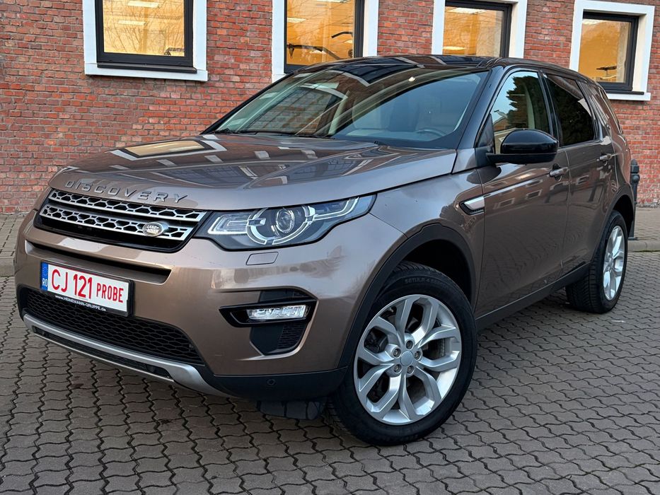 Land Rover Discovery Sport Range Rover Discovery Sport HSE Luxury
