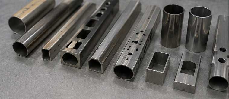 Mașină debitare laser pentru țevi metalice FST-6024, 6 metri, Ø10-240 mm, nouă