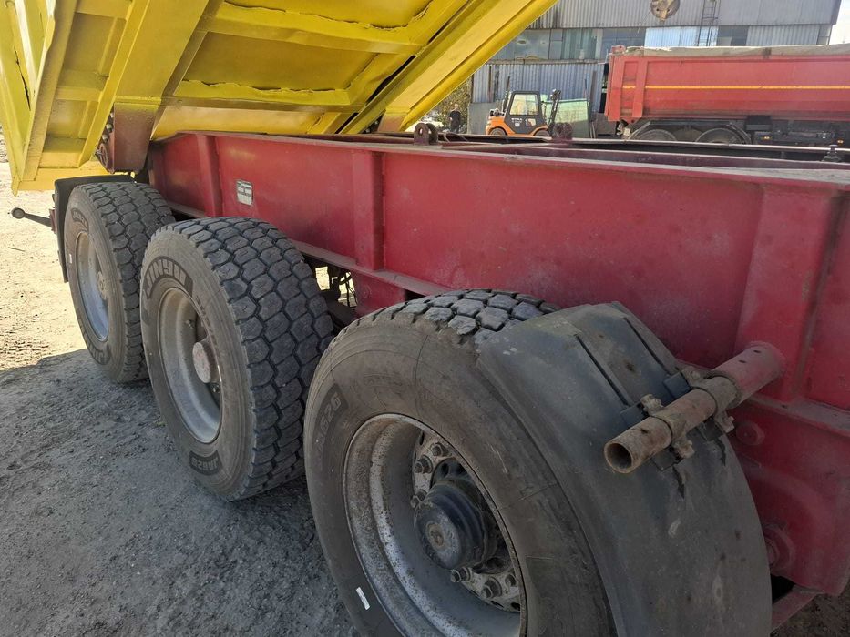 Man tga 460 An 2005 + Semiremorca UMM