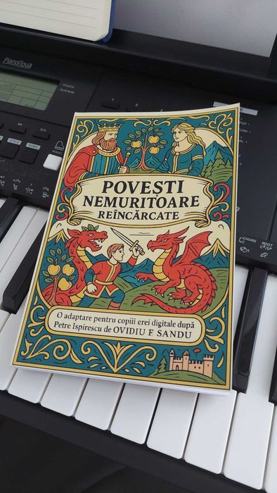 Povești Nemuritoare - pe înțelesul copiilor de azi