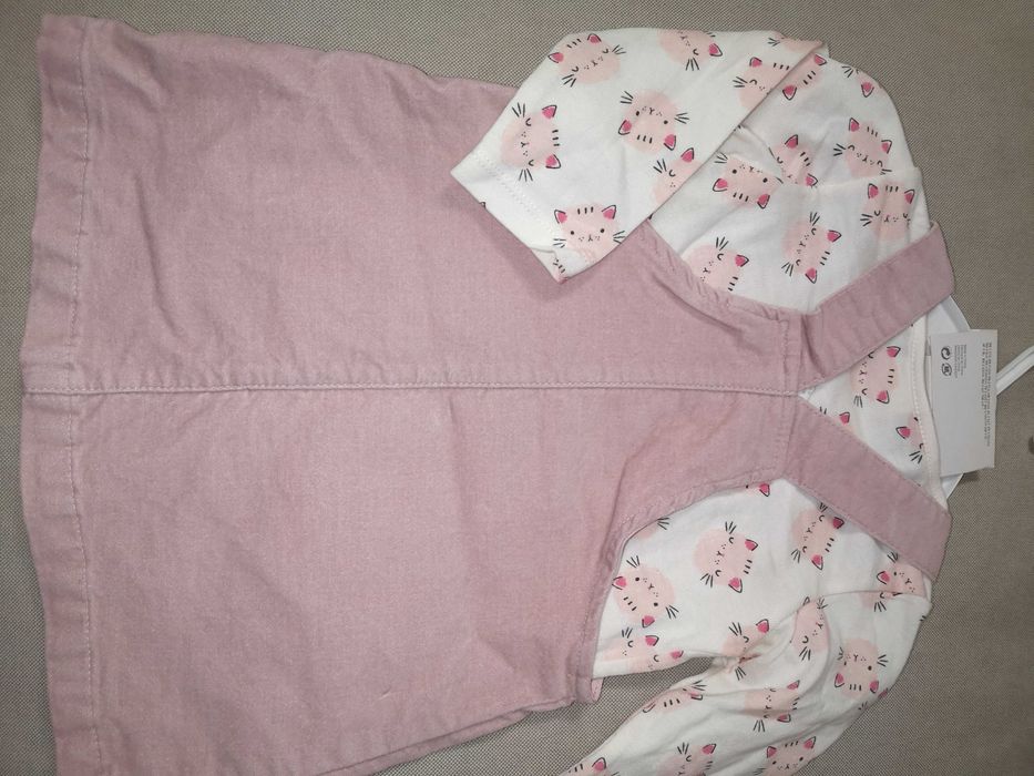 Рокличка и блузка за момиче