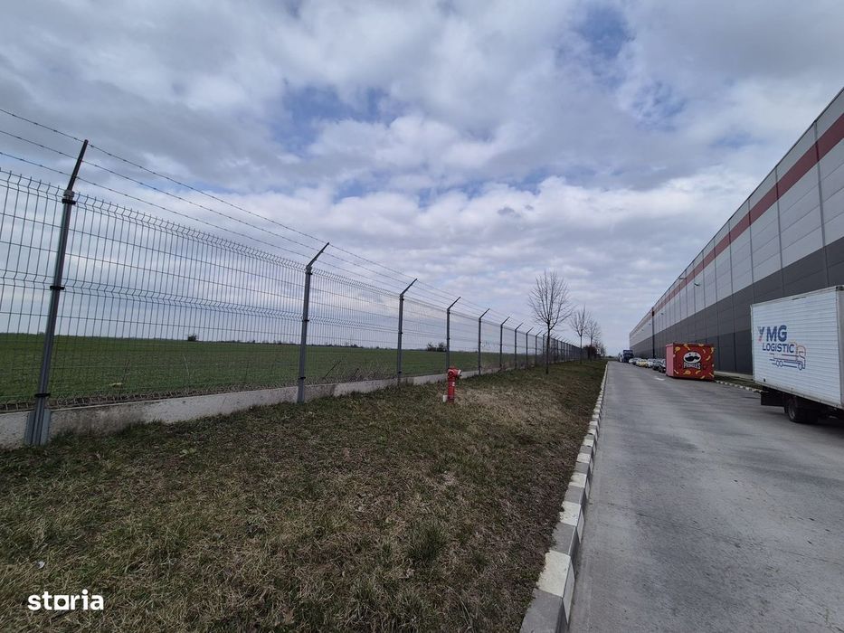 Vanzare teren intravilan 13.852mp, zona depozite Domnesti
