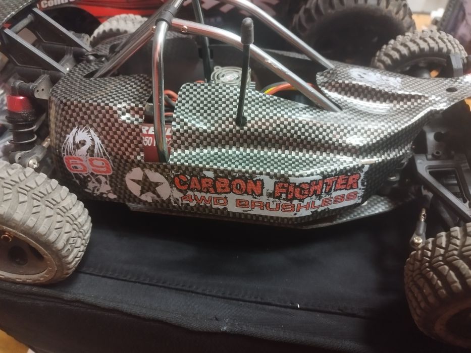 Рц,rc количка reelly carbon