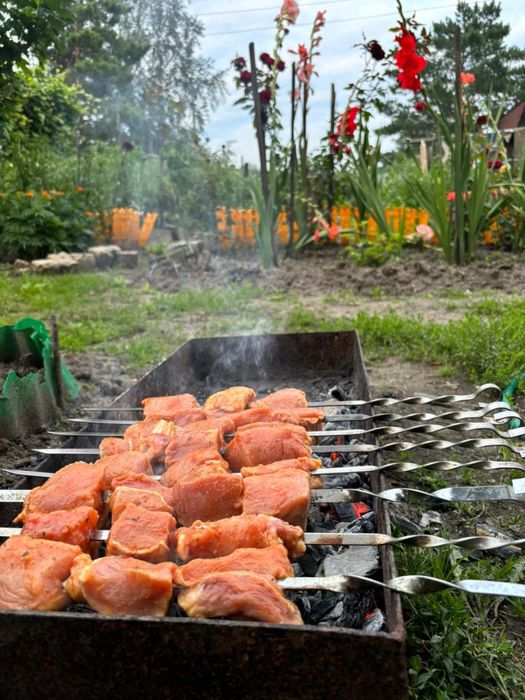 Шашлык маринованный