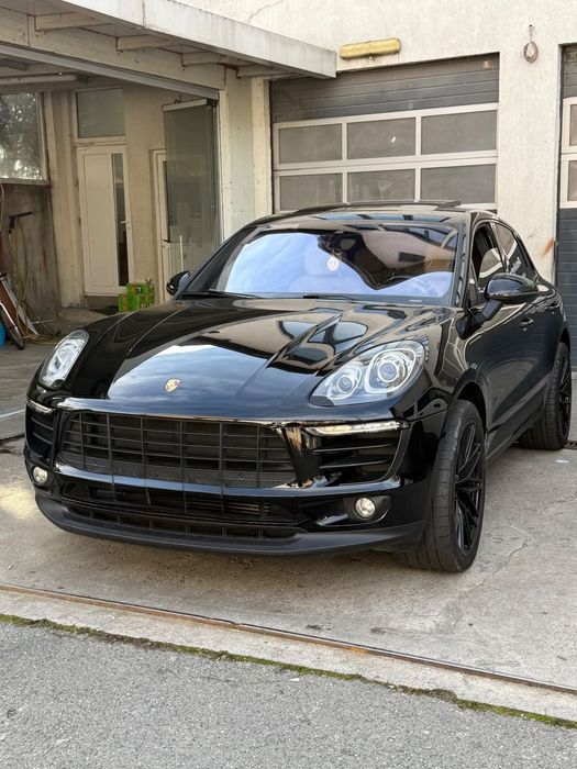 Porsche Macan Porsche Macan 3.0 V6 Diesel 258cp 4x4