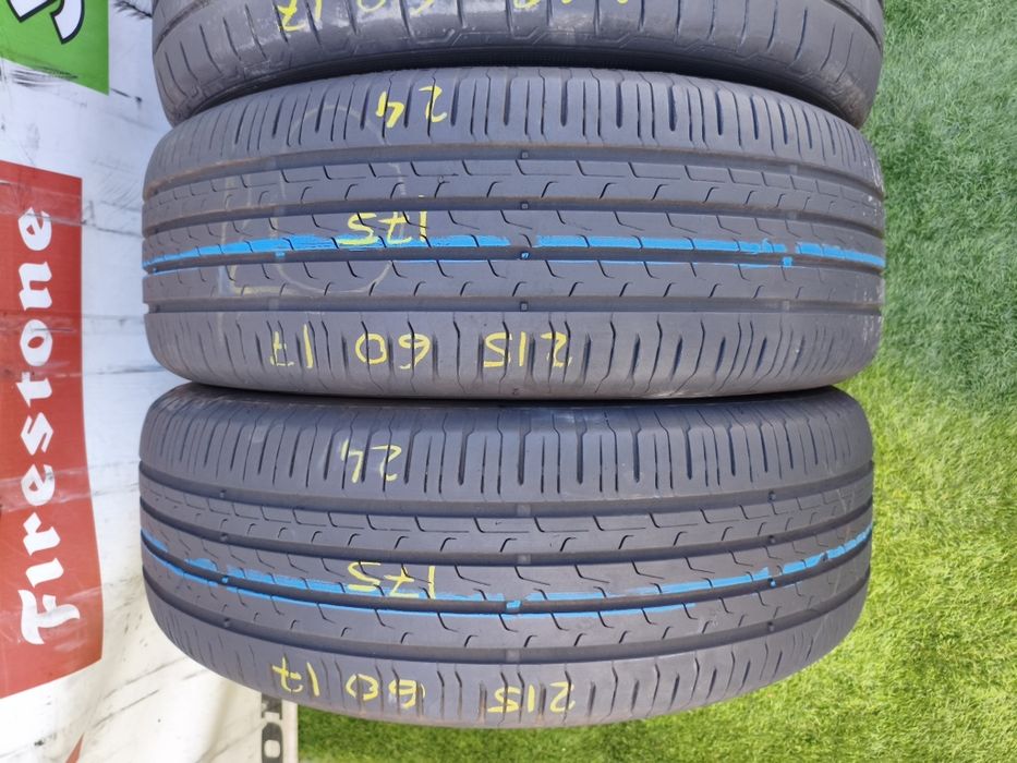 215 60 17 Hankook Continental