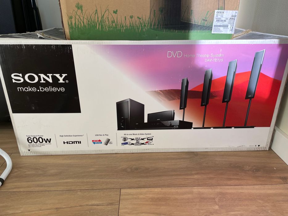 Sony home theatre DAV-TZ715