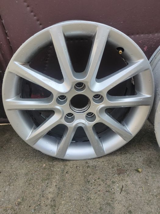 Vînd jante aliaj 16" 5x112 Seat, VW ,Skoda