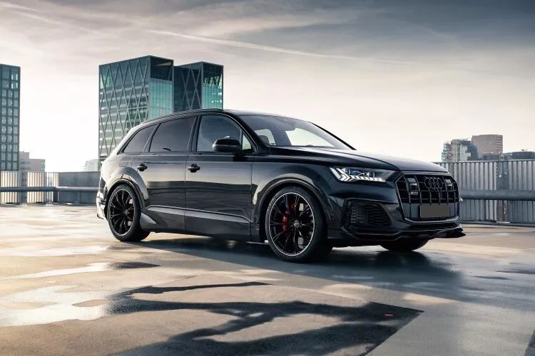 Jante Audi R21 5x112 ABT GR Black Style | A6, A7, A8, E-tron, Q8, Q7, Q5, Q3