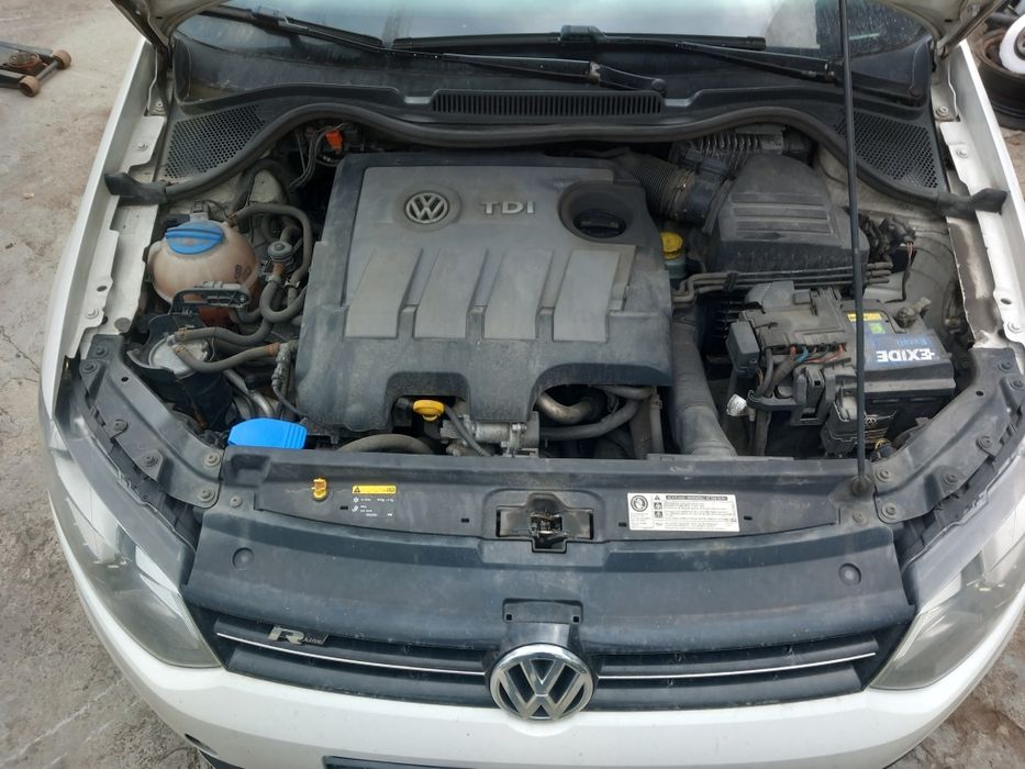 Vw polo/ фолксваген поло 1.6TDI R-LINE на части